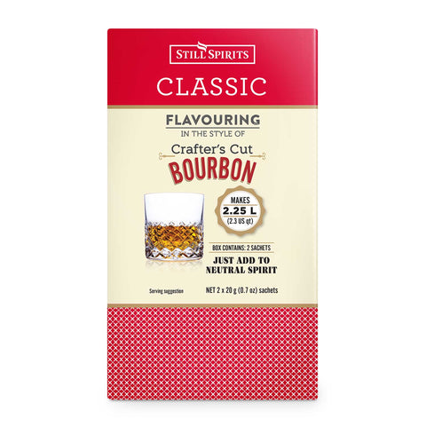 Crafter's Cut Bourbon Spirit Flavouring Bourbon