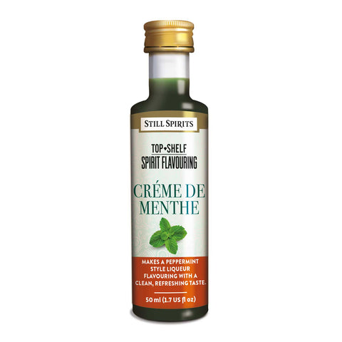 Creme de Menthe Spirit Flavouring Liqueur