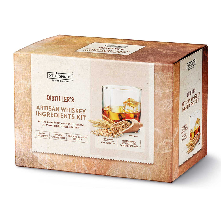 Artisan Whiskey Ingredients Kit Still Spirits