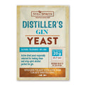 Yeast Gin Yeasts & Sugar