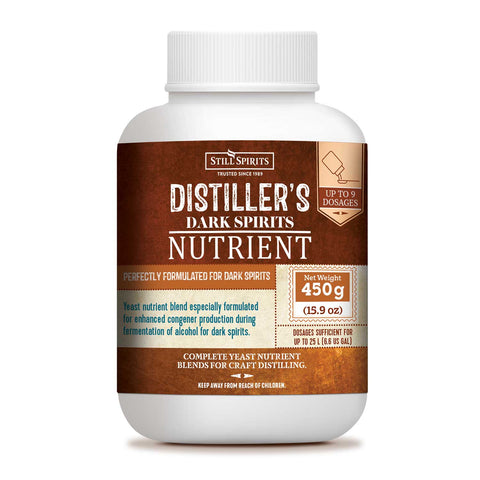 Nutrient Dark Spirits Enzymes & Nutrients