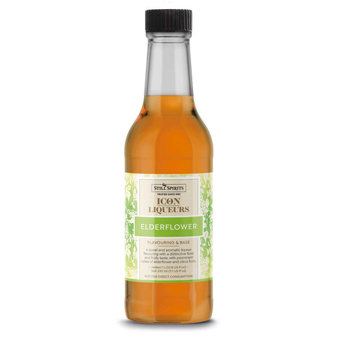 Elderflower Spirit Flavouring and Base Liqueur