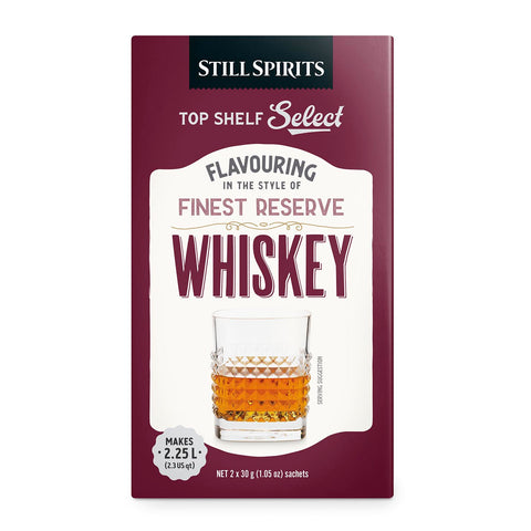 Finest Reserve Whiskey Spirit Flavouring