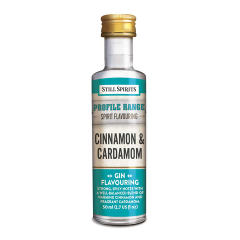 Cinnamon & Cardamom Spirit Flavouring Gin