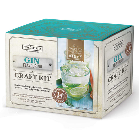 Gin Spirit Flavouring Craft Kit – Still Spirits