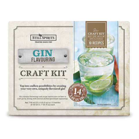 Gin Spirit Flavouring Craft Kit Gin