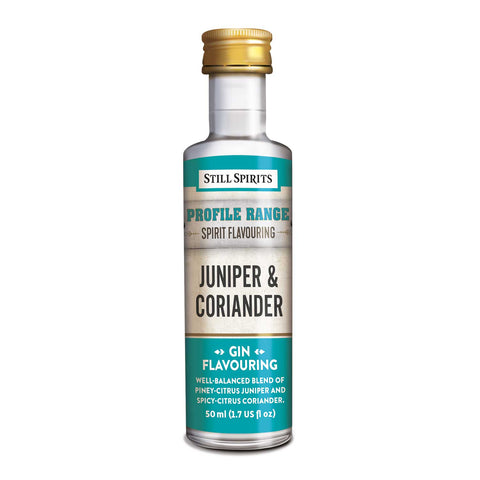 Juniper & Coriander Spirit Flavouring Gin
