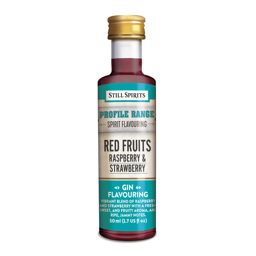 Red Fruits - Raspberry & Strawberry Spirit Flavouring – Still Spirits