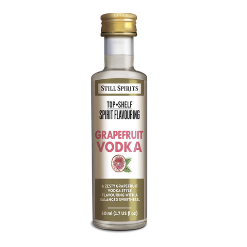 Grapefruit Vodka Spirit Flavouring