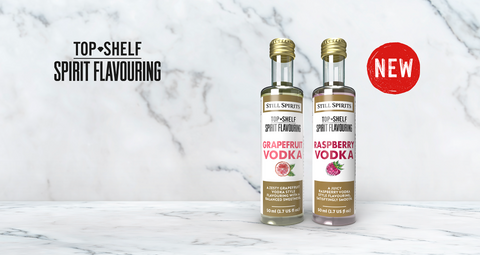 New vodka flavourings