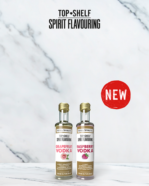 New vodka flavourings