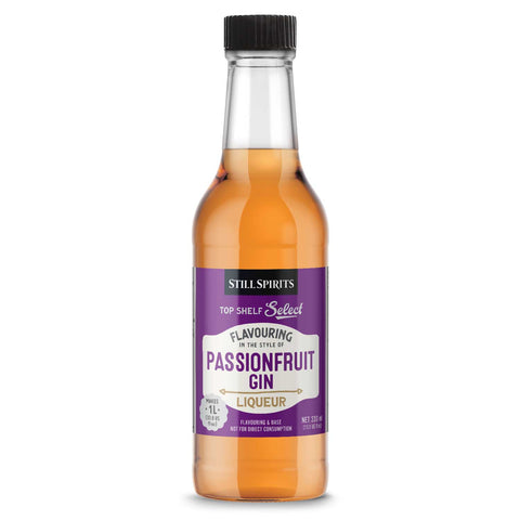 Passionfruit Gin Spirit Flavouring and Base