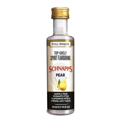 Pear Schnapps Spirit Flavouring Schnapps