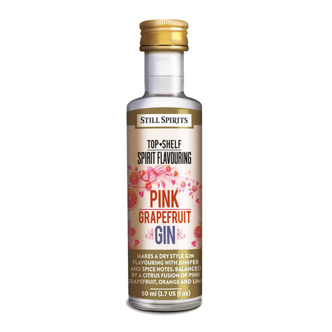 Pink Grapefruit Gin Spirit Flavouring Gin