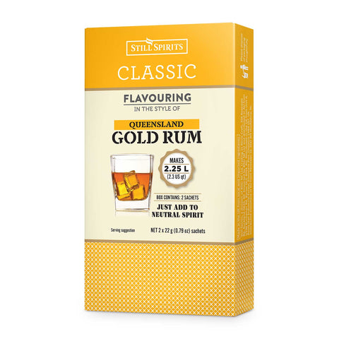 Queensland Gold Rum Spirit Flavouring Rum