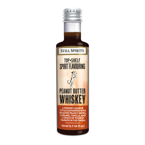 Peanut Butter Whiskey Spirit Flavouring