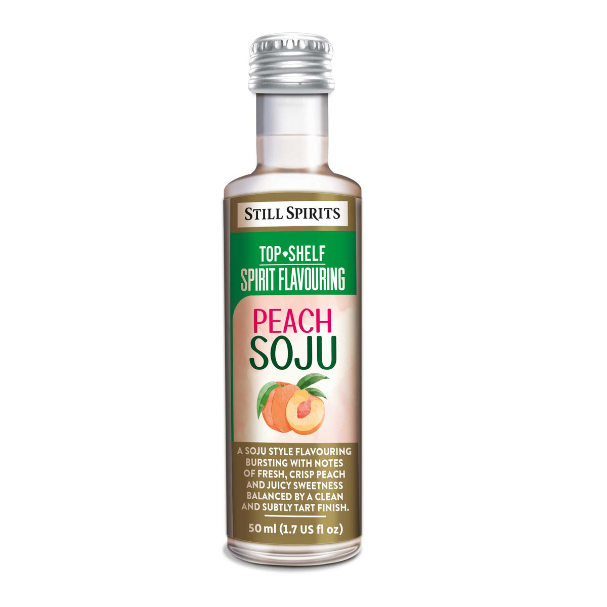 Still Spirits Top Shelf Peach Soju Flavouring