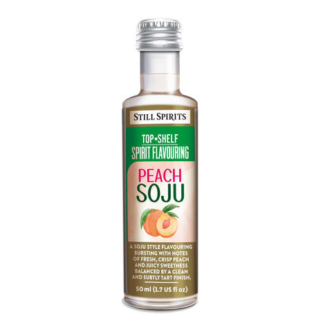 Peach Soju Spirit Flavouring