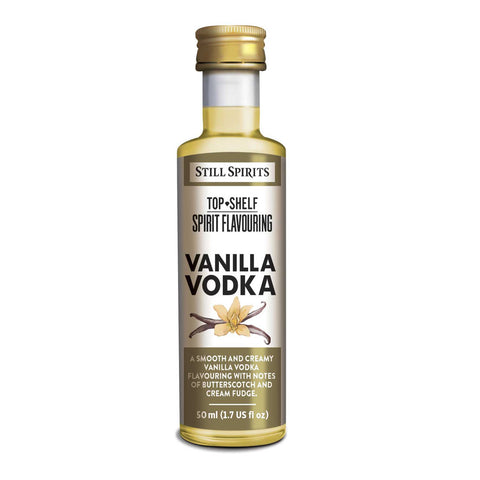 Vanilla Vodka Spirit Flavouring