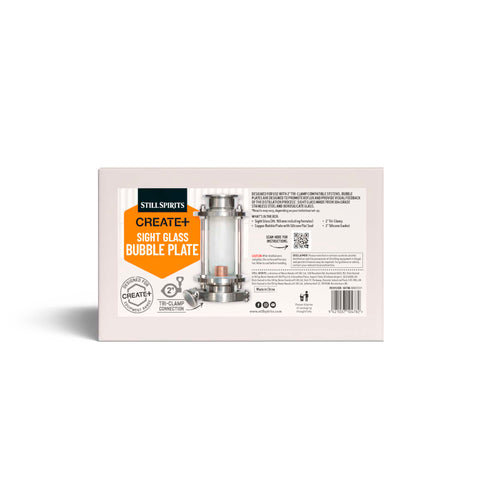 Sight Glass Bubble Plate