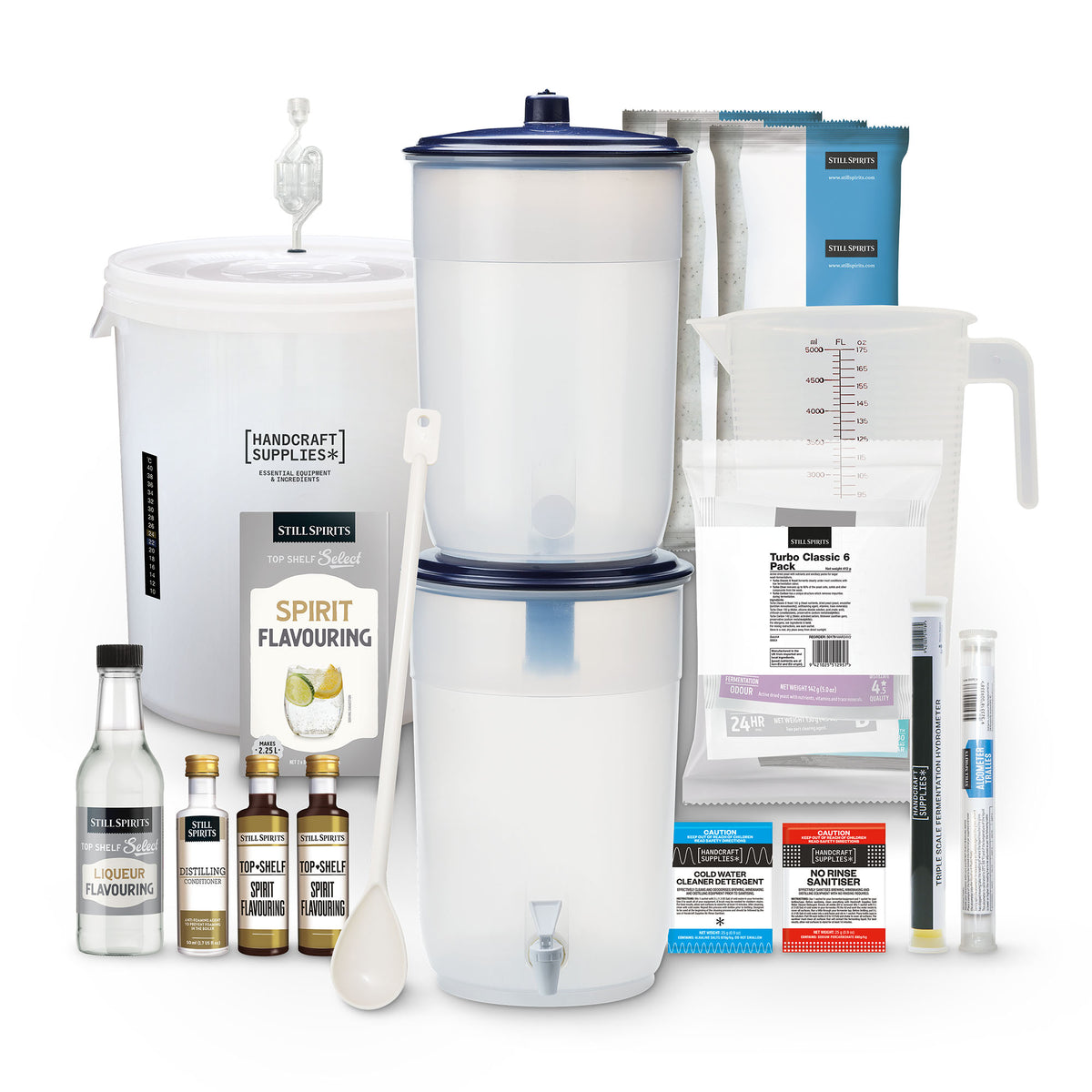 Ingredients & Fermentation Supplies