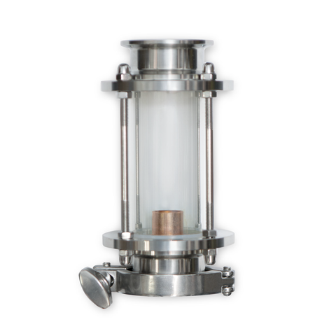 Sight Glass Bubble Plate