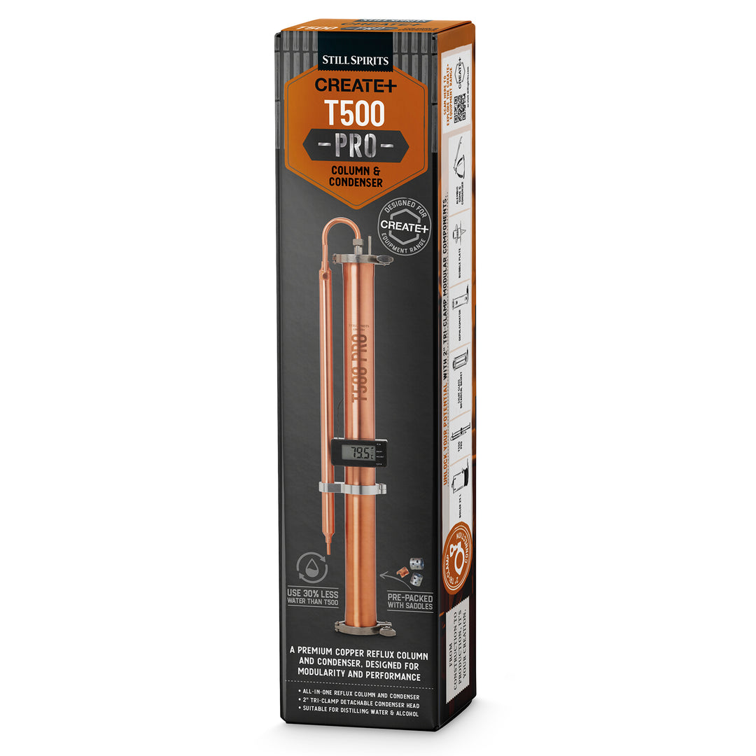 Column Condensor T500 PRO Column & Condenser – Still Spirits