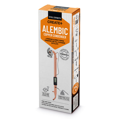 Alembic Copper Condenser