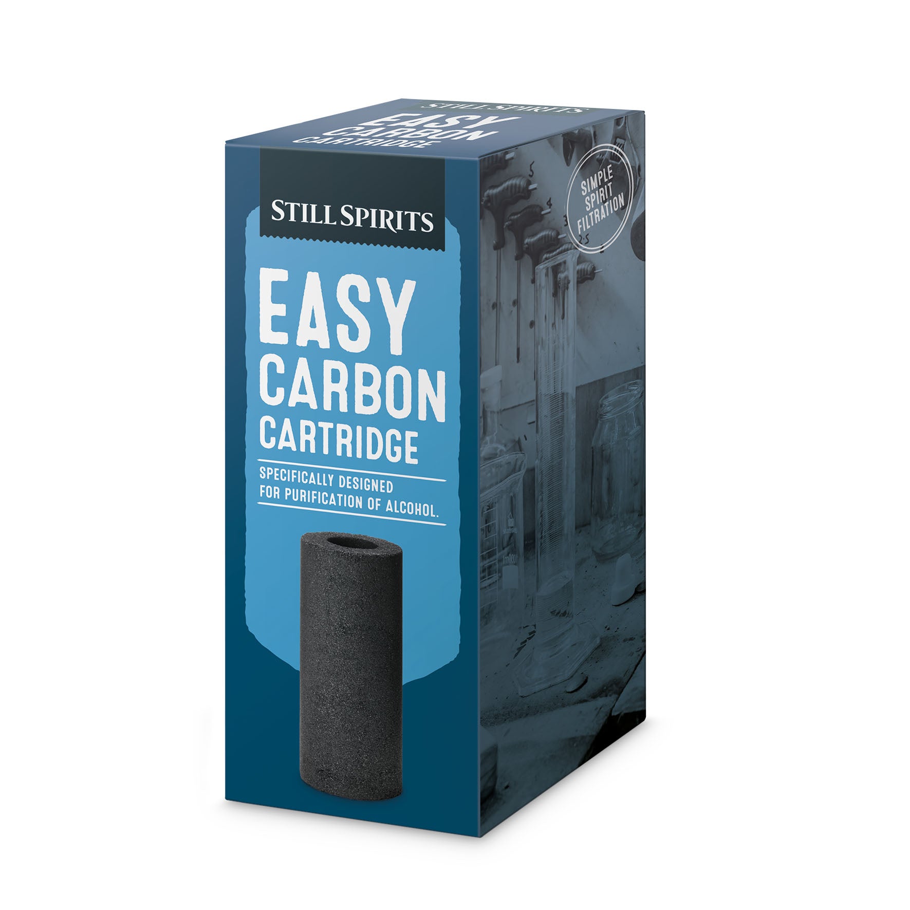5 PK EZFILTER REPLACEMENT CHARCOAL EZ FILTER FOR STILL