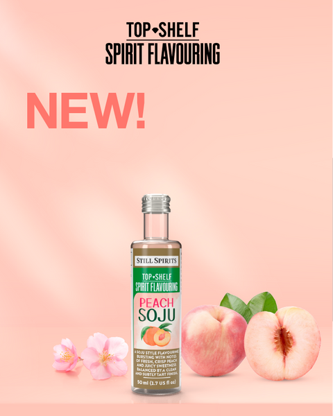 New Peach Soju flavouring