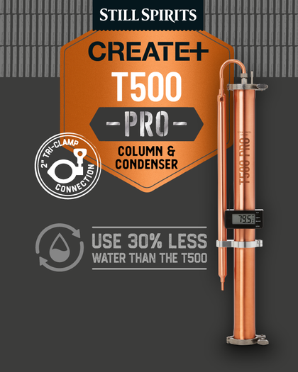 CREATE+ Equipment Range – Still Spirits