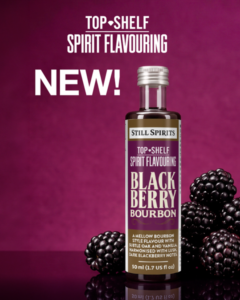 New Blackberry Bourbon flavouring