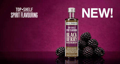 New Blackberry Bourbon flavouring