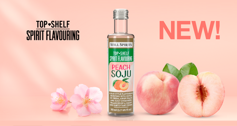 New Peach Soju flavouring