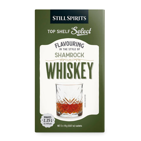 Shamrock Whiskey Spirit Flavouring