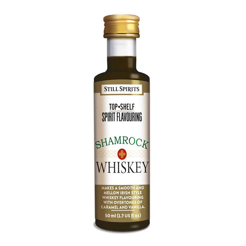 Shamrock Whiskey Spirit Flavouring Whiskey