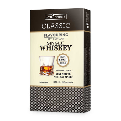 Single Whiskey Spirit Flavouring Whiskey