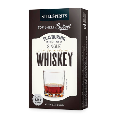 Single Whiskey Spirit Flavouring