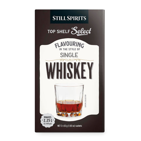 Single Whiskey Spirit Flavouring
