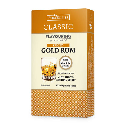 Spiced Gold Rum Spirit Flavouring Rum