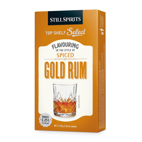 Spiced Gold Rum Spirit Flavouring