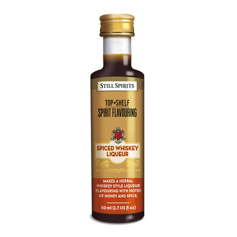 Spiced Whiskey Liqueur Spirit Flavouring Whiskey