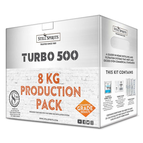 T500 Production Pack 6 kg/8 kg Yeasts & Sugar