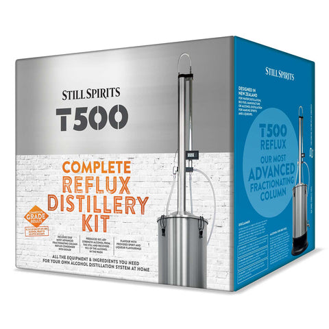 T500 Complete Reflux Distillery Kit Kits