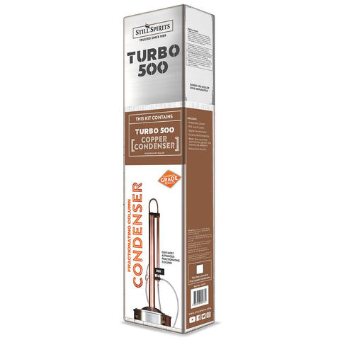 Copper T500 Reflux Condenser Stills