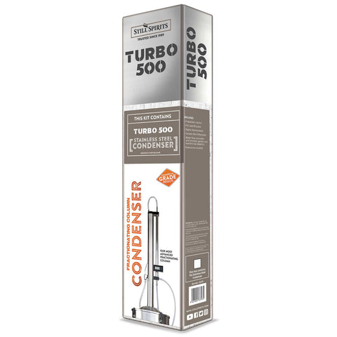Stainless Steel T500 Reflux Condenser Stills