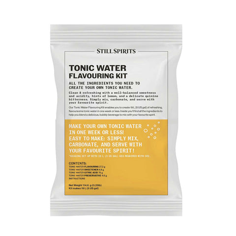 Tonic Water Flavouring Kit Other