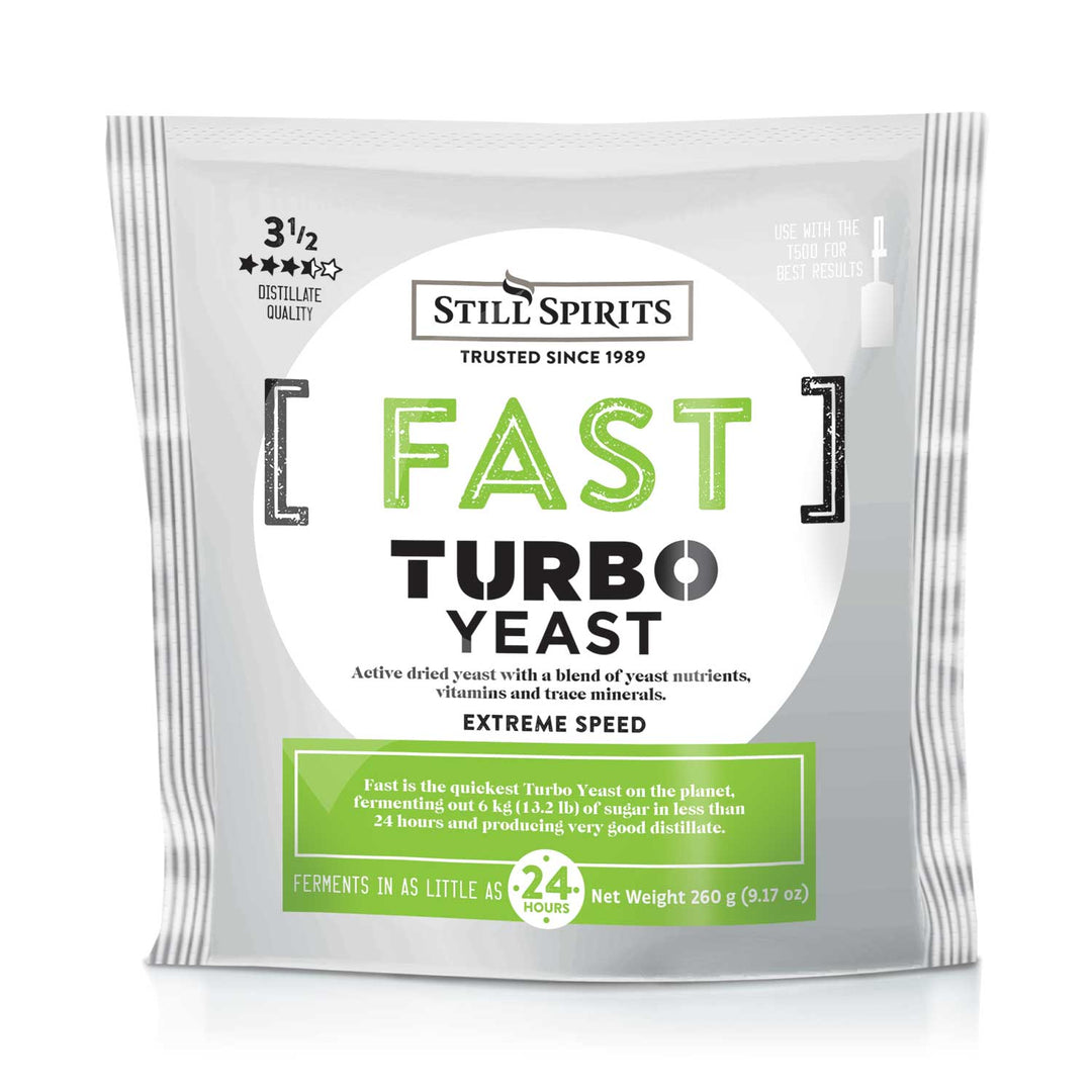 Fast Yeast – Still Spirits