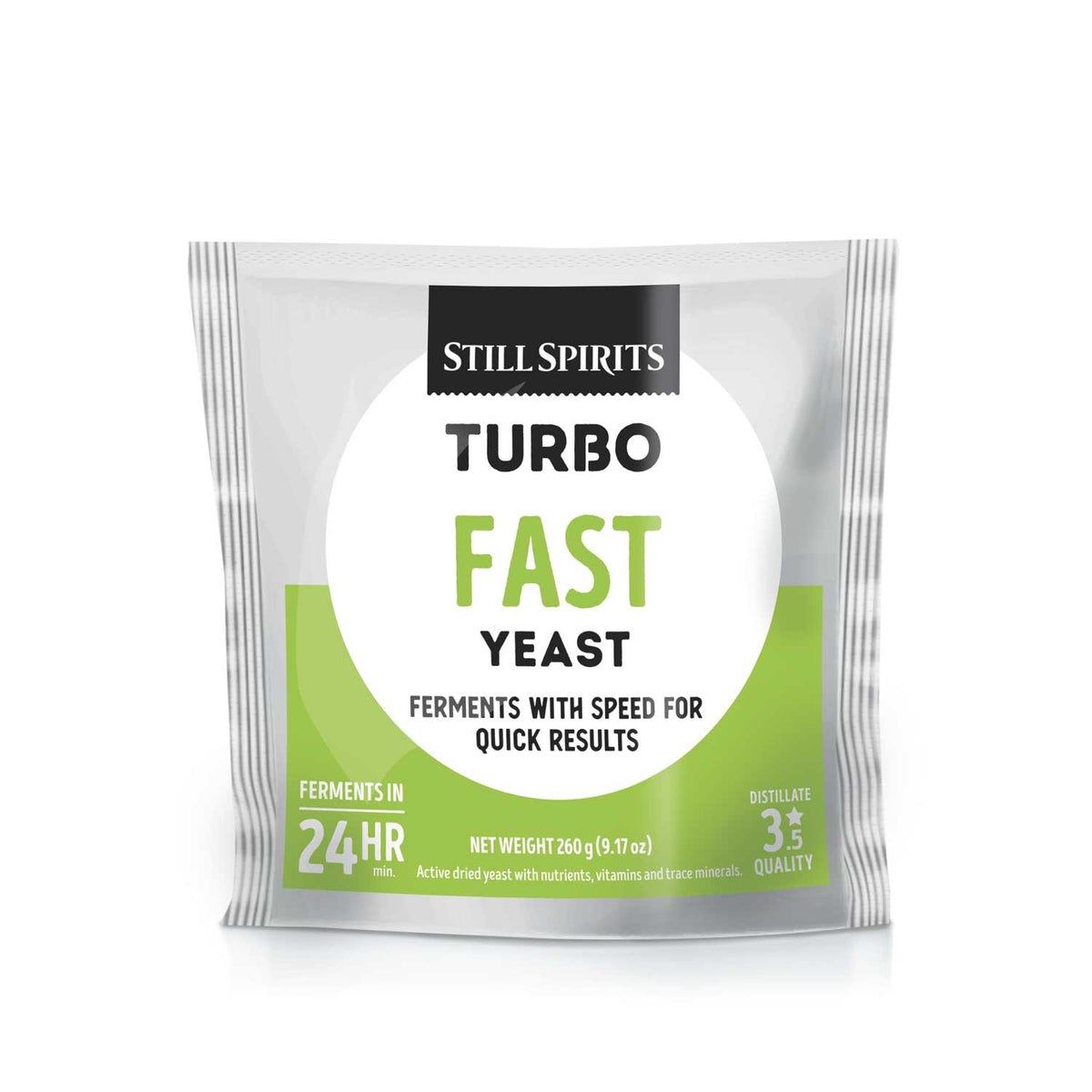 Fast Yeast – Still Spirits