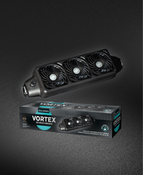 VORTEX Air Cooled Condenser Module Air Still Condenser Large Batch Air Still